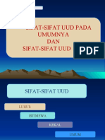 05 (Sifat-Sifat UUD Dan Sifat-Sifat UUD 1945)