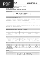 INDURPIPE (Hoja Técnica) PDF