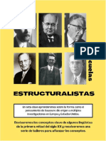 5 Escuelas Estructuralistas