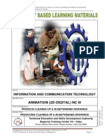 Tesda Animation Ncii PDF