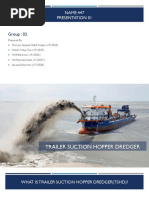 Group 02TRAILER SUCTION HOPPER DREDGER