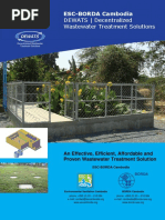 DEWATS - Decentralized Wastewater Treatment Solutions: ESC-BORDA Cambodia