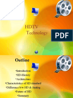 HDTV T: Echnology