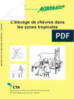 Elevage - De.chevres - En.zone - Tropicale Par Agrodok PDF