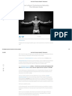 How To Boost Testosterone Naturally - Menprovement PDF