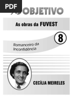 Obra Fuvest Folheto Romanceiro Da Inconfidencia