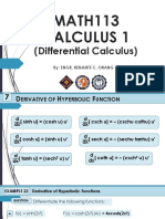 MATH113 CALCULUS 1 Midterm DAY 1 2020-2021