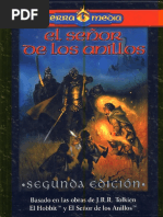 LF 801 - SDLA - El Señor de Los Anillos - Manual de El Señor de Los Anillos 2da Ed. (Libro Negro)