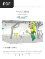 INFP - 6 Career Paths