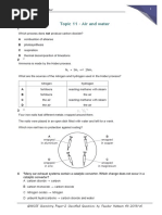 11.air and Water PDF