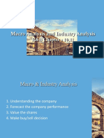 Part 6 - Macroeconomic and Industry Analysis