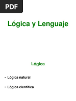 Unidad 2 - Clase 1 - Logica y Lenguaje