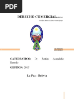 Compilacion - Derecho Comercial