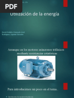 Arranque Motor Inducción Mediante Resistencias Estatóricas