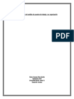 Teoría Del Análisis de Puestos de Trabajo y Su Organización