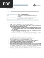 Taller 3 (Clase 9) Auditoria PDF