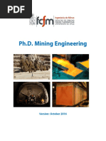 More Information PHD in Mining Engineering PDF