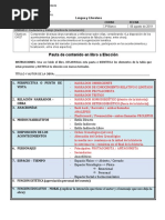 Pauta de Contenido Libro A Elección 3º