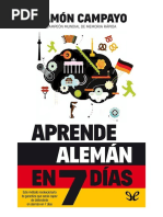 Aprende Alemán en 7 Días (PDFDrive) PDF