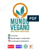 Comida MUNDO VEGANO