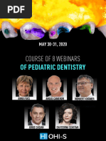 Course of 8 Webinars of Pediatric Dentistry Congress On May 30-31