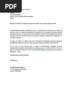 Solicitud Levantamiento de Prenda