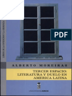 Tercer Espacio - Literatura y Duelo en America Latina PDF