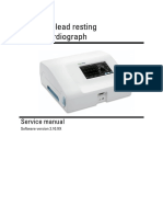 CP 150 12-Lead Resting Electrocardiograph: Service Manual