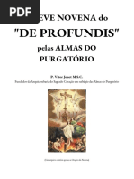 Novena de Profundis Pelas Almas Purgatorio