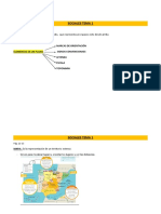 ESQUEMAS CIENCIAS SOCIALES. Tema Representación Del Espacio