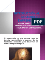 Introduccion Al Desarrollo Emprendedor