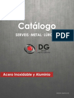 CatalogoSMDG Acero Inox y Aluminio 2018 PDF