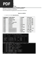 Ejercicios SQL