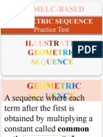 G10 Melc-Based: Geometric Sequence