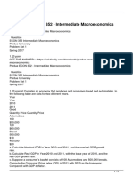 Purdue Econ 352 Intermediate Macroeconomics