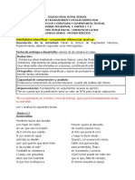 Sofia Rueda Romero - 9A CUESTIONARIO DE LITERATURA Y COMPRENSIÓN TEXTUAL