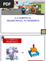 Gerencia Moderna Vs Tradicional PDF