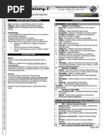 Psych 9 (Signs and Symptoms)