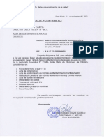 Modelo de Declaracion de Gastos Del Programa de Mantenimiento