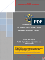 IGADF Afghanistan Inquiry Public Release Version