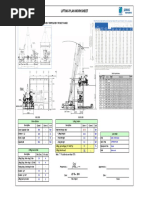 Lifting Plan Worksheet: Project: Efficiency, Energy and Environment Improvement Project Phase I