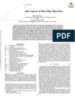 Thermodynamic Aspects of Heat Pipe Operation 1994 USA