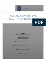 Investigación Sistemas Hidráulicos y Neumáticos