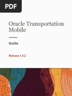 Oracle Transportation Mobile Guide