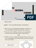 Active Cycle Breathing Technique