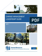 Change Management Leadership Guide