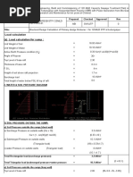 8a Sump Load Calculation