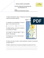 Geografia - Bacia Hidrográfica - 7º Ano