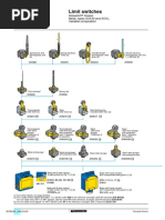 Telemecanique ZCKL1 Datasheet PDF