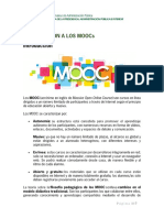 Introducción A Los Moocs